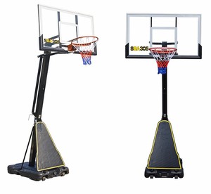 <span class=keywords><strong>Canestro</strong></span> da <span class=keywords><strong>Basket</strong></span> Portatile Regolabile SBA 305 per Adulti - Product Image 4