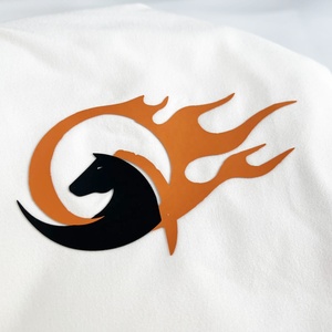 Bán buôn nhà máy tốt không thấm nước đa kích cỡ Silicone logo tùy chỉnh truyền nhiệt dtf chuyển Silicone in ấn cho t Áo sơ mi - Product Image 5