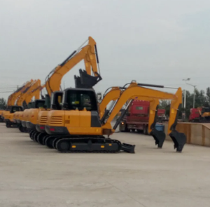 Nueva Excavadora Económica para Movimiento de Tierras, Maquinaria de Construcción, Excavadora Grande SY60C de 6 Toneladas - Product Image 5