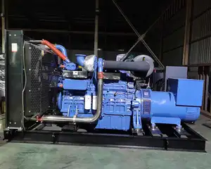 10-500 KW Cummins Weichai Yuchai Engine Diesel Generator Set With Cheap Price