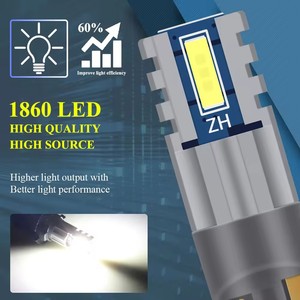 Gprgit T10 W5W <strong>8W</strong> Reading Lamp Car <strong>Bulbs</strong> <strong>12V</strong> 1850 2SMD Width Lamp for Signal <strong>Lights</strong> LED License Plate <strong>Light</strong> - Product Image 4