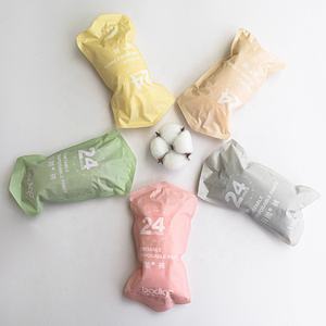 Venta al por mayor de bragas desechables de algodón transpirable cómoda ropa interior desechable para mujeres Spa - Product Image 2