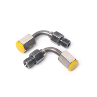 Adaptador de inyector Common Rail, Adaptador de junta de transferencia de inyector, Adaptador de inyector de combustible M12 M14, Junta de transferencia Common Rail