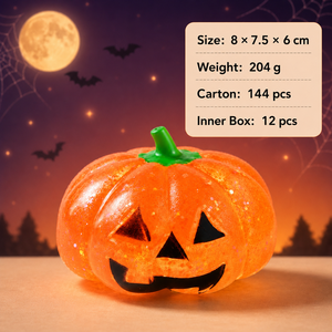 Boîte Mystère Squishy Halloween en Forme de Boulette, Design Original, TPR à Remontée Lente, Anti-Stress, Fidget Sensoriel Surprise - Product Image 5