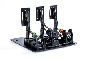 CAMMUS LC100 Juego de pedales de carreras Sim Volante de juego Simulador de conducción Accesorios para simuladores de carreras de PC - Product Image 2