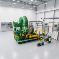Équipement de production d'énergie à turbine à vapeur pour chaudières industrielles, énergies renouvelables et systèmes utilitaires
