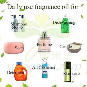 Parfum floral de jasmin pour lessive liquide et en capsules, conserve le parfum à travers plusieurs cycles de lavage, directement de l'usine - Product Image 3