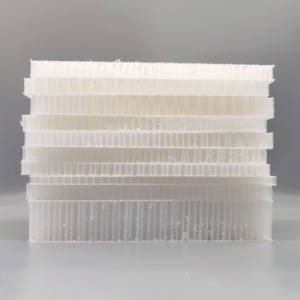 Eco Friendly Plastic <strong>Honeycomb</strong> Sheet Lightweight Custom Color Pure Pp <strong>Honeycomb</strong> Core For Air Filtration Systems - Product Image 4