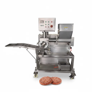 Máquina <span class=keywords><strong>de</strong></span> Alta Eficiencia para Dar Forma a Hamburguesas y Patatas Fritas, Fácil Reemplazo <span class=keywords><strong>de</strong></span> Moldes, 140 Piezas/min, 220V/380V, 1 Año <span class=keywords><strong>de</strong></span> Garantía - Product Image 1