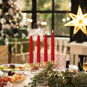 Cây Giáng Sinh Flameless Taper Nến <span class=keywords><strong>LED</strong></span> Pin Hoạt Động Bất Sáp Với Từ Xa Hẹn Giờ Cho Đám Cưới Sinh Nhật Diwali Halloween - Product Image 6