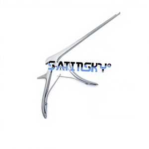 Rongeur Kerrison en acier inoxydable, instrument chirurgical orthopédique manuel, qualité supérieure, certifié CE, garantie de 3 ans, fabrication - Product Image 1