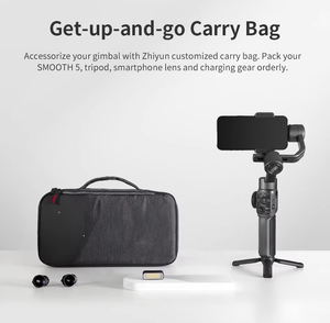Estabilizador de Gimbal de 3 Ejes para Teléfonos Inteligentes iPhone/Android, Feiyu <span class=keywords><strong>Vimble</strong></span> 4, Ligero (335g) con Capacidad de Carga de 260g - Product Image 4