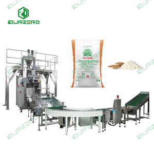 Máquina automática de envasado y sellado de harina de fábrica directa, máquina de envasado de polvo de bolsas prefabricadas, máquina de embolsado de 50kg para polvo - Product Image 1