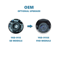 Système d'endoscopie tout-en-un IKEDA YKD-9115 15 pouces Full HD avec enregistrement pour ORL et laparoscopie, certifié CE