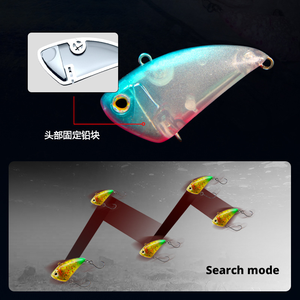 Nouvelles flotteurs de pêche Sbirolino <span class=keywords><strong>Bombette</strong></span> Suspending Posen de 2.9/3.8/7.3g pour lancer longue distance - Product Image 6