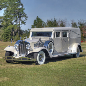 Voiture Classique de Luxe Électrique Rétro Vintage en Acier Q235B pour le Tourisme avec Garantie de 2 Ans à Vendre - Product Image 1