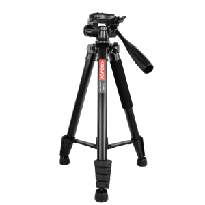 Kingjoy 1.8M Nhôm Có Thể Điều Chỉnh Chuyên Nghiệp Trọng Lượng Nhẹ Du Lịch Máy Ảnh <span class=keywords><strong>Tripod</strong></span> Cho Canon Nikon Sony <span class=keywords><strong>Samsung</strong></span> Olympus - Product Image 4