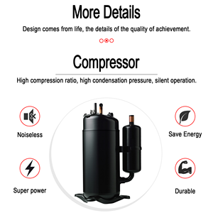 R32 <b>Pool</b> Heat <b>Pump</b> Smart WiFi Control Titanium Exchanger Air Source Heater for Hotel & Home R32 Full DC Air to <b>Water</b> - Product Image 2