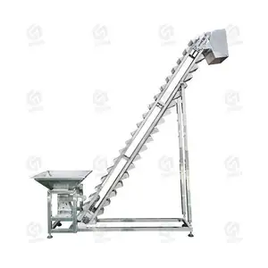 conveyor food machine elevator grab buckets suppliers bucket conveyor elevator with belt transportation