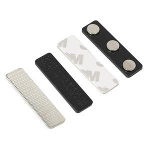 Tên Huy Hiệu Nam Châm Từ Tag, Mạnh Mẽ Cao Cấp Neodymium Tên Tag ID Huy Hiệu Nam Châm Tên Huy Hiệu - Product Image 6