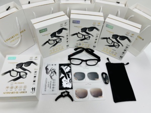 G1 kính râm thông minh cho nam kết nối không dây ai dịch enc trò chuyện khử tiếng ồn Gpt cuộc gọi âm nhạc Tai nghe đeo được - Product Image 4