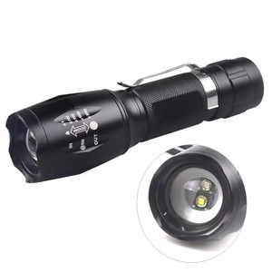 Lampe torche UV 395 nm portable 2 en 1 en ABS blanc pour détecteur d'urine d'animaux et <span class=keywords><strong>chasse</strong></span> aux scorpions - Product Image 3