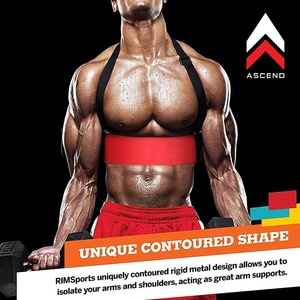 Trọng Lượng Nâng Cánh Tay Blaster Cho Biceps Triceps Cơ Bắp Sức Mạnh Đào Tạo Tăng Curl Hỗ Trợ Isolator Bicep Blaster - Product Image 4