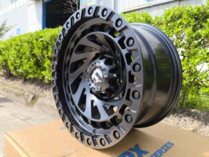 Rines Todoterreno DX290 en Oferta, Rines de Aleación de 15*8 17*9 Pulgadas, 6*114.3 6*139.7, Rines Todoterreno para Carreras MAT - Product Image 4