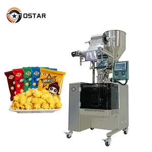 Hot Sales Auto Volumetric Packing Machine Large Granules Popcorn packing machine