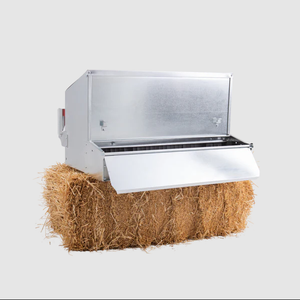 Reversible Egg Mount Roll Away Chicken Nesting Box con Roost Bar Nueva condición para cajas de puesta de gallinas al por menor - Product Image 3