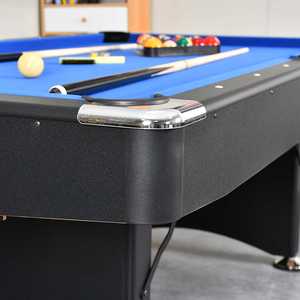 Hot Sale 7 Feet Folding <b>Leg</b> Billiard <b>Table</b> 84 Inches <b>Foldable</b> Snooker Pool Game for Indoor or Room TP-8409 TP-8409 7 Feet Billia - Product Image 4