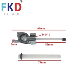 Interrupteur de réservoir de carburant Interrupteur de soupape de carburant 16950-045-005 pour <span class=keywords><strong>Honda</strong></span> 50R Z50 ATC185 200 XR75 - Product Image 4