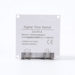 Temporizador Pequeño CN101A, Interruptor de Control de Tiempo por Microcomputadora, Temporizador de Energía 12V 24V 110V 220V - Product Image 3