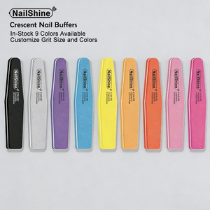 The Factory Spot Wholesale Diamond EVA Sponge <strong>Nail</strong> Buffer Professional <strong>Nail</strong> File for <strong>Nail</strong> <strong>Tools</strong> 100/180 - Product Image 1