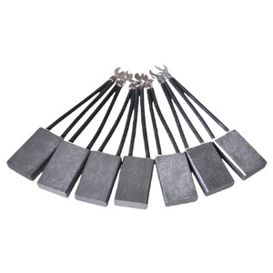 Escobillas de Carbón de Cobre Micro de Doble Cable y Cabezal Único, Tamaño 123250, para Generadores Diésel, Venta al por Mayor de Fábrica de Piezas y Accesorios - Product Image 2