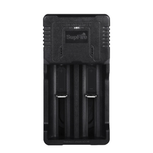 Chargeur de batterie SupFire à double emplacement 10W, charge de batterie standard pour cellules rechargeables - Product Image 3
