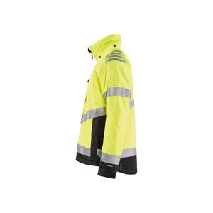 BLAKLADER - 478019773399S <b>Lightweight</b> lined Shell <b>Jacket</b> <b>Hi</b>-<b>vis</b> Yellow/Black - EAN 7330509655511 <b>HI</b>-<b>VIS</b> WORKWEAR - Product Image 5