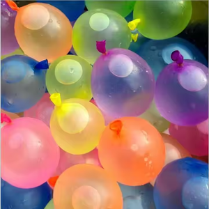 3 Bunch 111 Pcs <span class=keywords><strong>Summer</strong></span> Kids Party Outdoor Toys Colorful Latex <span class=keywords><strong>Magic</strong></span> Easy Quick Fill Self Sealing Water Balloons - Product Image 5