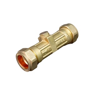 Avonflow 15mm 22mm 28mm một chiều không trở lại nén đồng đôi van kiểm tra - Product Image 4