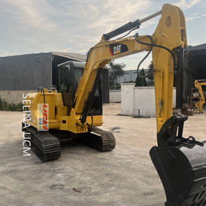 Excavatrice sur chenilles d'occasion Caterpillar CAT306D d'origine, excavatrice sur chenilles Cat 306D - Product Image 6