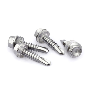 Rvs Hex Hoofd Zelfborende Schroef 410 304 316Factory Outlet