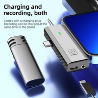 Microphone Lavalier sans Fil Professionnel USB à Suppression de Bruit Cardioïde pour Enregistrement Audio Mobile et Vlogging, Rechargeable