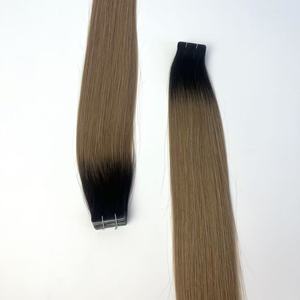 <span class=keywords><strong>Extension</strong></span> di <span class=keywords><strong>Capelli</strong></span> <span class=keywords><strong>Veri</strong></span> Europei Naturali Vergini Remy Russi con Nastro Invisibile - Product Image 3