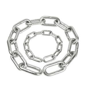 Cadena de enlace larga de acero inoxidable 763 DIN, carpeta de carga - Product Image 2