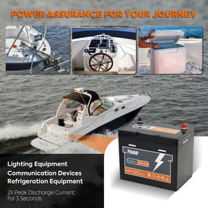 Batterie LiFePO4 PowMr à <span class=keywords><strong>prix</strong></span> de gros, 100 Ah, 12,8 V, prend en charge 4 en série, haute durée de vie, pour le stockage d'énergie domestique - Product Image 5