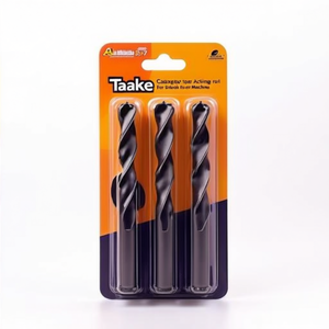 Foret à insertions Ttake Ta8877 3Xd en carbure pour machines-outils - Product Image 2