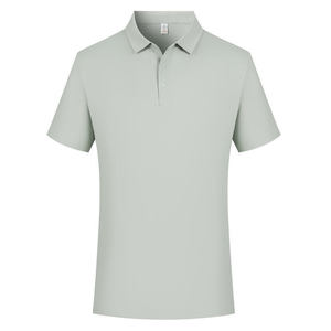 Camiseta Polo Promocional de Color Sólido, Fibra de Poliéster, Manga Corta, Uso Diario, Uniformes, Ropa para Actividades de Equipo - Product Image 1