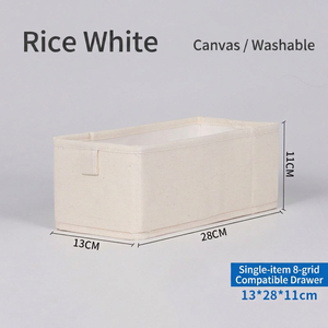 กล่องเก็บเสื้อผ้าแบบพับได้ ประหยัดพื้นที่ในบ้าน - Product Image 6