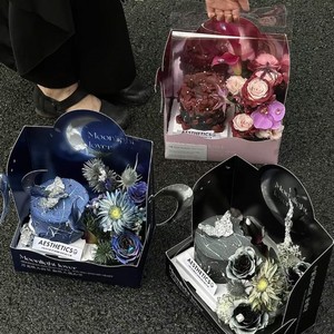 Adorno de acrílico para pastel Moonlight Lover, decoración para el Día de San Valentín, para bodas y fiestas - Product Image 3