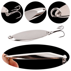 Mồi câu muỗng kim loại Palmer 9 màu sắc, trọng lượng 1.5g 3g 5g 7g 10g 14g 18g 21g 28g 35g 42g 56g 65g - Product Image 3